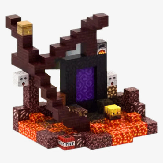 Set Portal Nether - 132 pcs